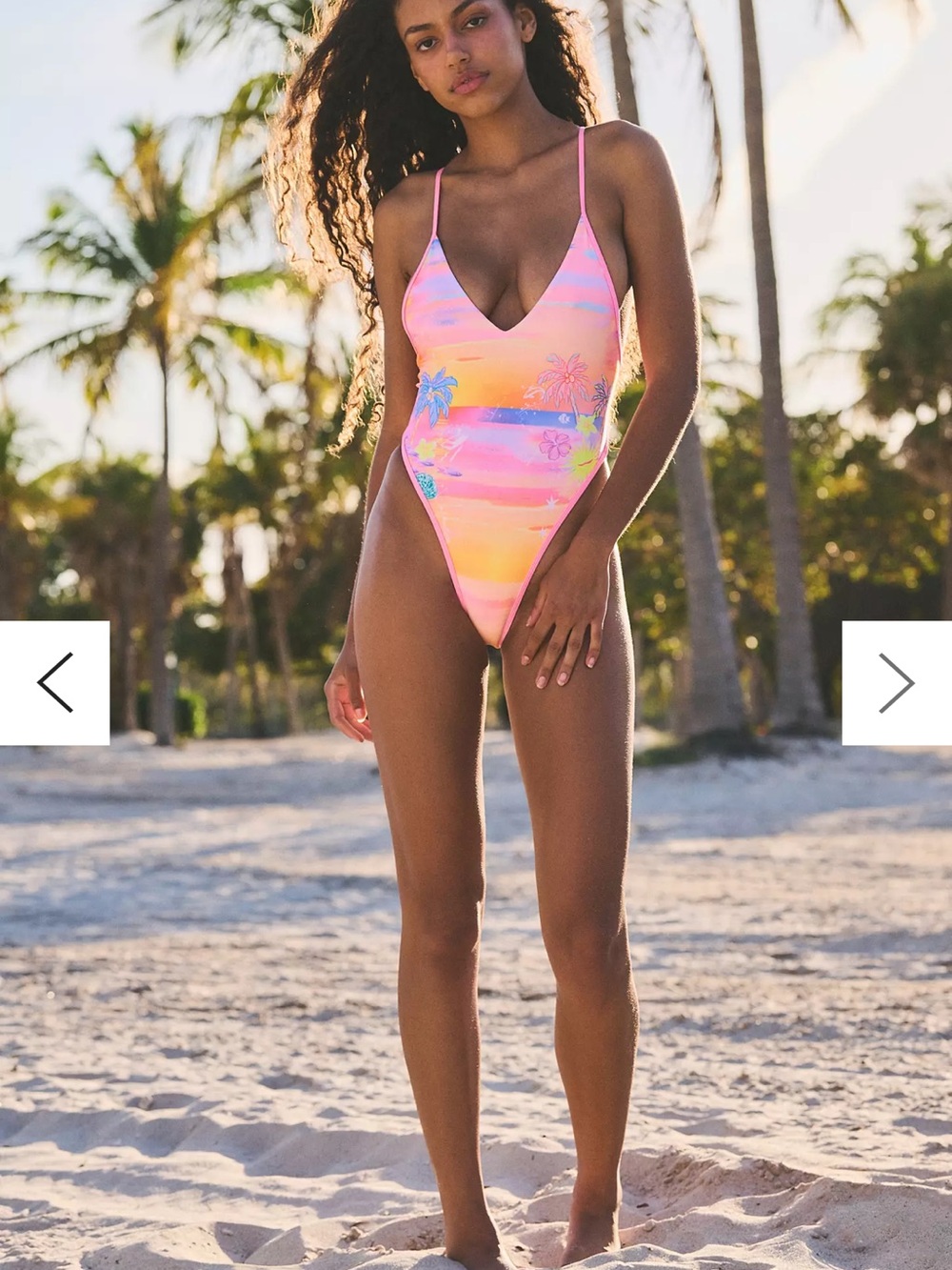 Kulani kini sunset one piece bikini - Picture 3 of 5